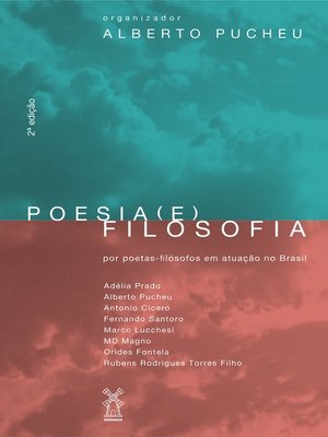 cover image of Poesia (e) filosofia